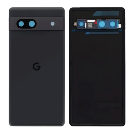 Google Pixel 7A (GWKK3/GHL1X/G0DZQ/G82U8) Battery cover - Charcoal
