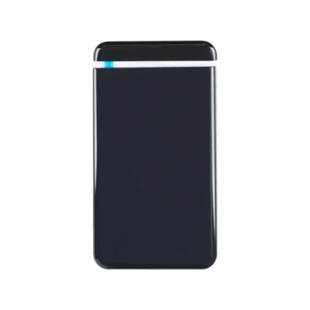 Google Pixel 8 (G9BQD / GKWS6) Battery cover (with Top Part) - Charcoal Black