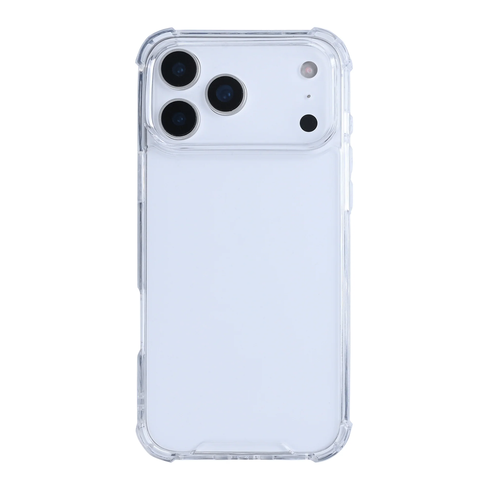 King Kong Atouchbo Anti Shock Case For Apple iPhone 17 Pro, 18 Pro Transparent